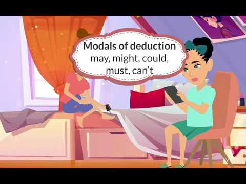 Modals Of Deduction {May,Might,Could,Must,Can't}