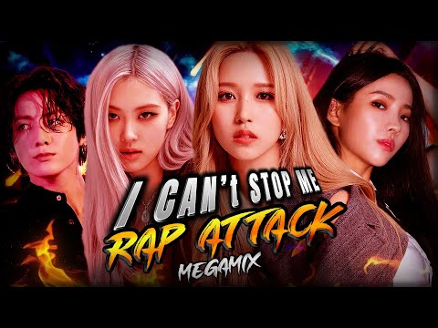 Blackpink x BTS x Twice x (G)I-DLE x Loona - 'I Can't Stop Me' (MASHUP)