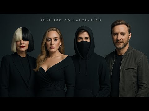 Sia x Adele x Alan Walker x David Guetta – Viral EDM Collab 2025 (Inspired)