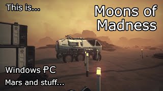 This is Moons of Madness for PC