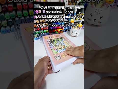 #bobbiegoods #bobby #colorindo #livrodecolorir #foryoupage #foryou #fy