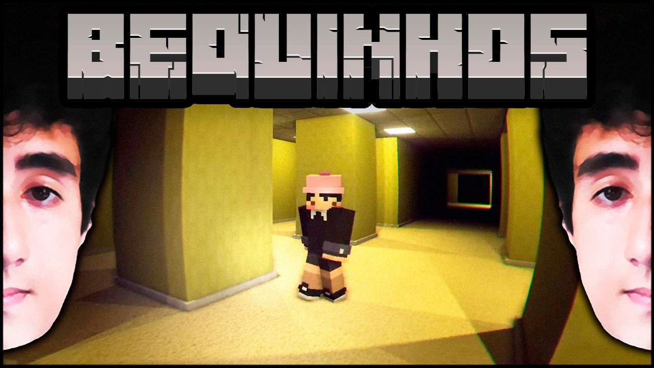 Entramos nos BEQUINHOS do MINECRAFT 🔦