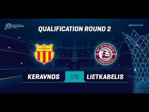 Keravnos v Lietkabelis - Qual. Rd. 2 - Full Game - Basketball Champions League 2019-20