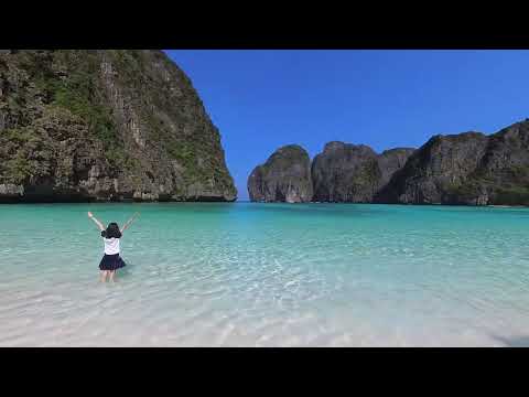Maya Bay: The beach nobody can touch - Thailand's Most Beautiful Beach | MAYA Bay | Part 2