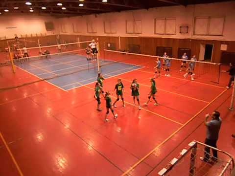 TJ Ostrava A - TJ Ostrava B 2:0 1.set