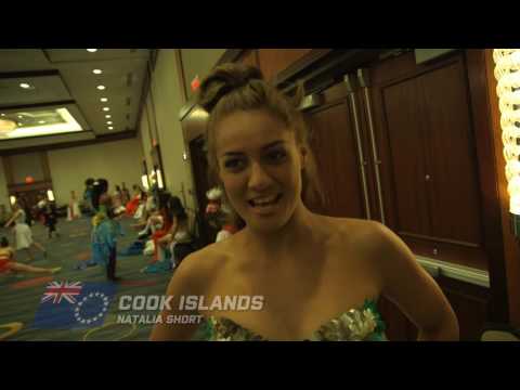 COOK ISLANDS - Talent Preview: Miss World 2016