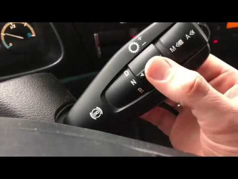 Mercedes-Benz Actros MP4 truck automatic transmission using Eco Mode and engine braking Trucker M...