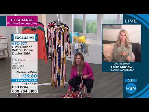 HSN | Fashion & Accessories Clearance 03.16.2021 - 08 AM