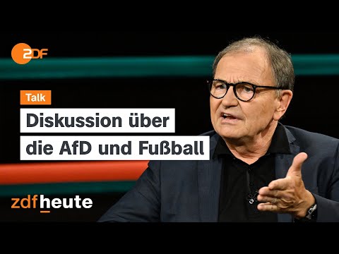 Will die AfD, dass die Nationalmannschaft scheitert? | Markus Lanz vom 25. Juni 2024