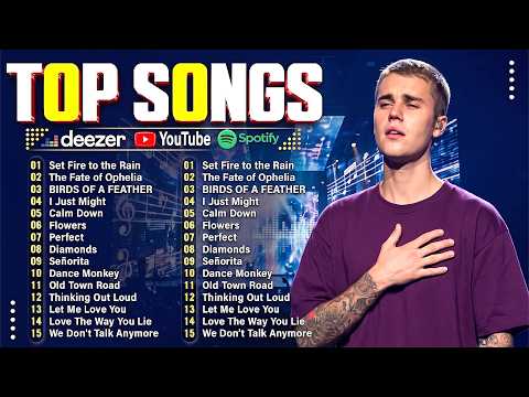 Justin Bieber, Ed Sheeran, Taylor Swift, Rihanna, Dua Lipa, Adele - Trending English Songs 2026