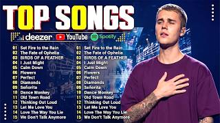 Justin Bieber, Ed Sheeran, Taylor Swift, Rihanna, Dua Lipa, Adele - Trending English Songs 2026 MQDEFAULT Thumbnail