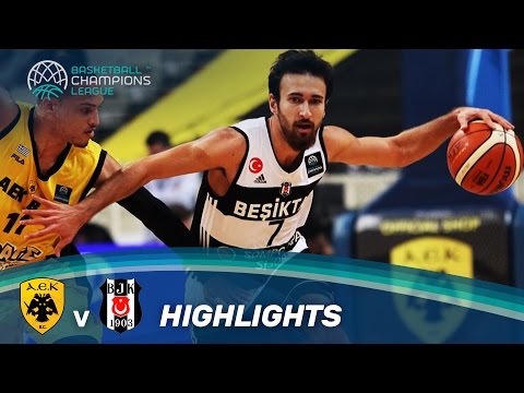 AEK v Besiktas Sompo Japan - Highlights - Basketball Champions League