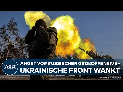 PUTINS KRIEG: Ukraine im verzweifelten Abwehrkampf - Kanzler zögert weiter bei Taurus-Lieferung
