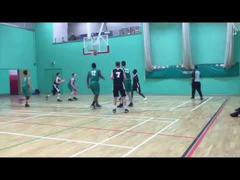 Leslie Engbison Allerton High/City of Leeds Basketball Highlights