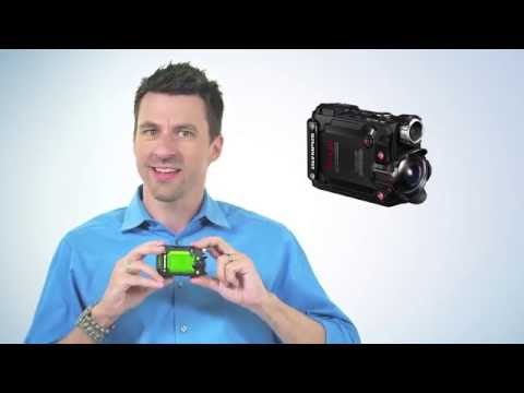 Stylus Tough TG-Tracker Product Overview