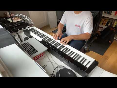 Dan Savidge playing "The Haunted Castle"