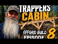 Trappers Cabin Offgrid Build EP. 8| Deck Build, Broken Axle & Big Timber