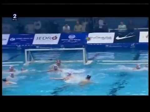 Vaterpolo, finale Kupa Srbije, Crvena zvezda - Partizan 9:8 (13.01.2013.), cela utakmica