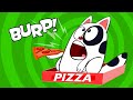 Kids Songs I DIDN T MEAN TO BURP Funny Animated Children S Music Video By Preschool Popstars