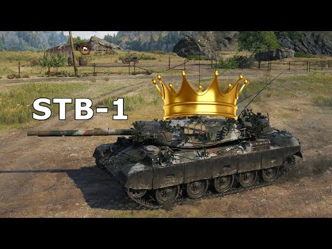 World of Tanks STB-1 - King of the HILL