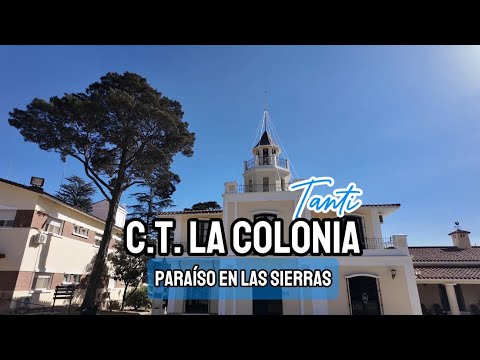 ✨ Conocé el Complejo Turístico La Colonia Tanti, en el corazón de las sierras cordobesas