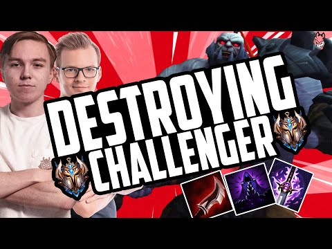 DESTROYING CHALLENGER DUO W/ DONARTS | G2 Thebausffs