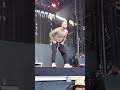 Alex Terrible no mic needed at Sick New World 2024 #slaughtertoprevail #alexterrible #sicknewworld