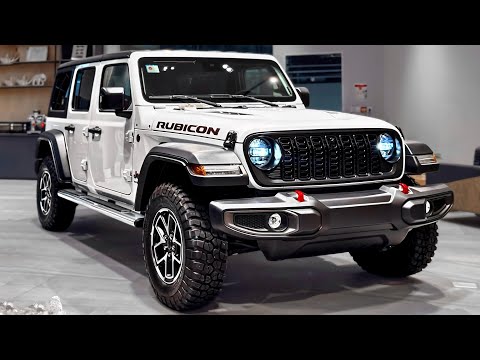 2025 JEEP WRANGLER RUBICON - The Ultimate 4x4 Off-Roader?