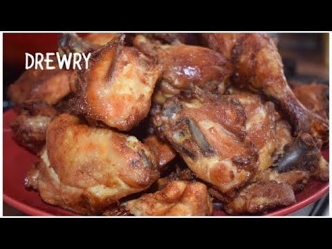 African-Style Fried Chicken