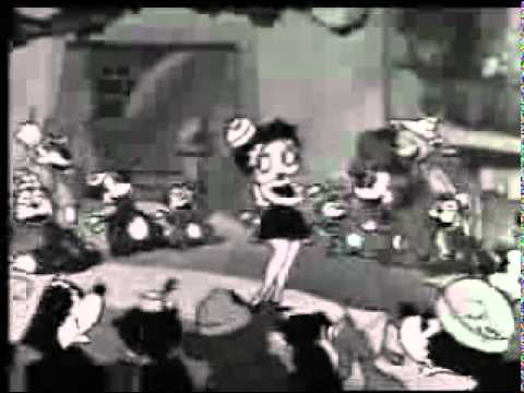 Betty Boop 1933 Banned Cartoons Halloween Party