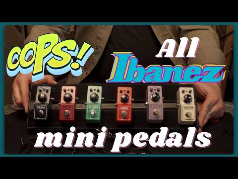 Ibanez TSMINI Mini Tube Screamer 2015 - Present - Green image 7