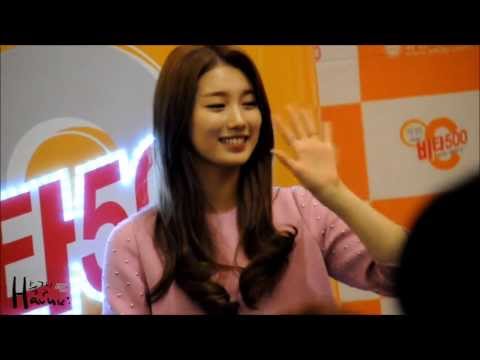 [FANCAM] 131221 Suzy @ Vita500 FanSign Event