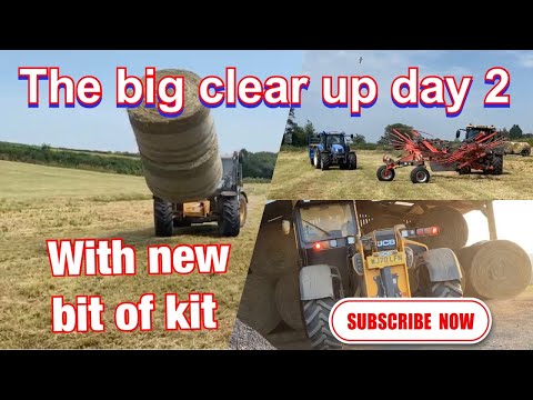 The big clear up part 2. Episode 184