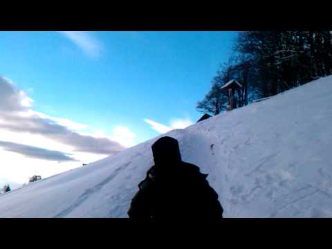 Janko, teta Ana in Gregor Kriska gora