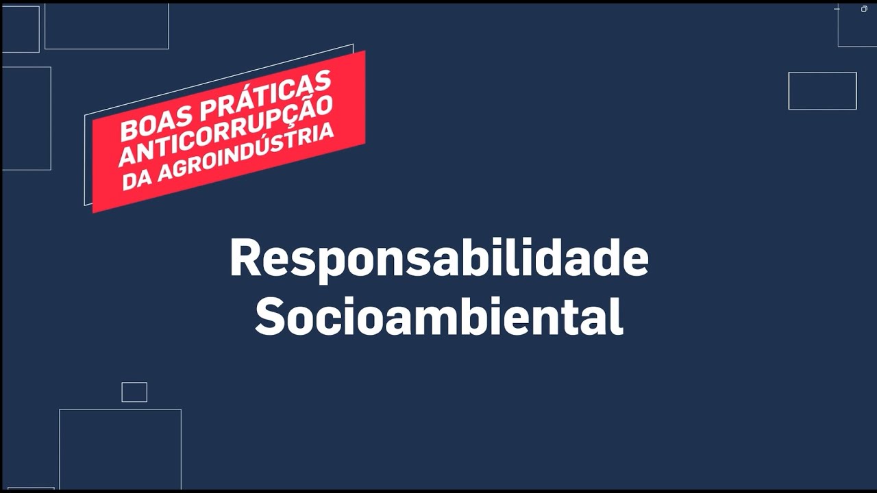 No fundo você já sabe | Responsabilidade Socioambiental