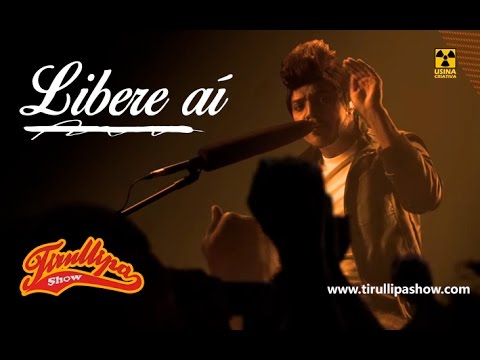Tirullipa na paródia "Libera aí" de Luan Santana