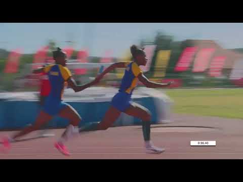 4x100m Final | Class 4 Girls | 2024 Anthrick Corporate Area Meet | SportsMax TV