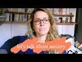 A Talk On Anxiety And Frustration