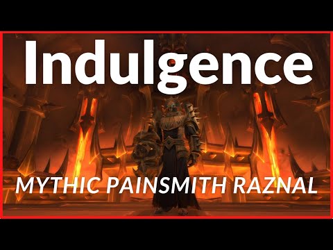Mythic Painsmith Raznal - Resto Druid POV