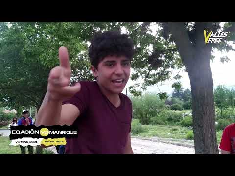 EQACION vs MANRIQUE - VERANO - (1VS1-01/01) Valles Free 2021