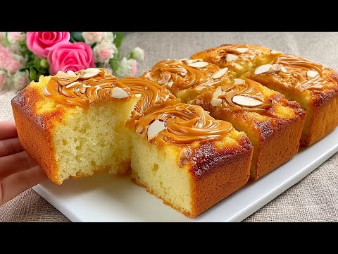 Der einfachste und leckerste Kuchen, den ich je gebacken habe! Jeder sucht dieses 5-Minuten-Rezept!