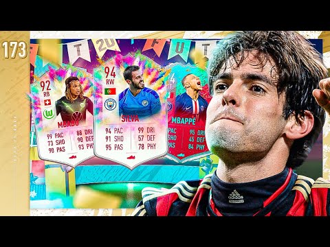 INSANE PARTY BAG PACK & SUMMER HEAT BERNARDO SILVA!! - FIFA 20 KAKA ROAD TO GLORY #173