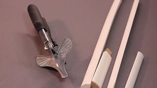 Black Rhino Vigor Sheers Cut Trim Shoe Molding Quarter Round Pine Composite Time Saver HD 1080P