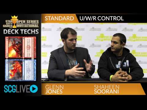 SCGINVI - Deck Tech: U/W/R Control with Shaheen Soorani