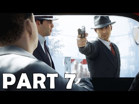 Mafia Definitive Edition Gameplay Walkthrough Part 7 (FULL GAME)
