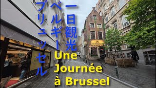 一日観光 ベルギーの首都、ブリュッセル/ Une Journée à Brussel