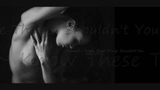 Maxwell ~ Know These Things: Shouldn&#39;t You