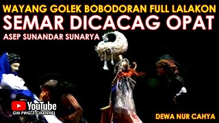 Download lagu Wayang Golek Asep Sunandar Sunarya Bobodoran Full Lalakon l Semar dicacag Opat   Dewa Nur Cahya mp3