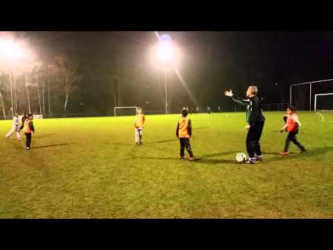 Klein stukje van de training Overmaas F1 op 20-11-2014