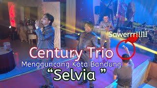 Download lagu CENTURY TRIO MENGGUNCANG BANDUNG LIVE 'SELVIA'[acara show batak[lagu batak terpopuler 2021 mp3